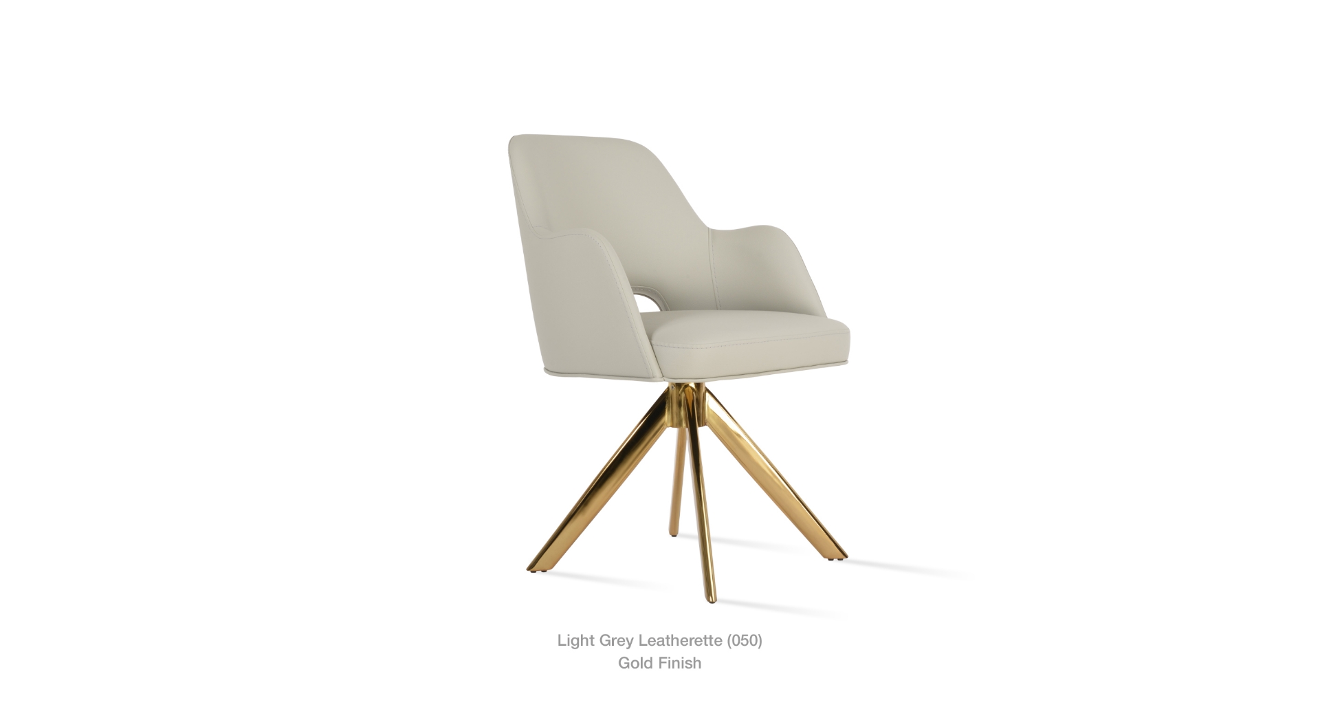 Light Grey Leatherette
