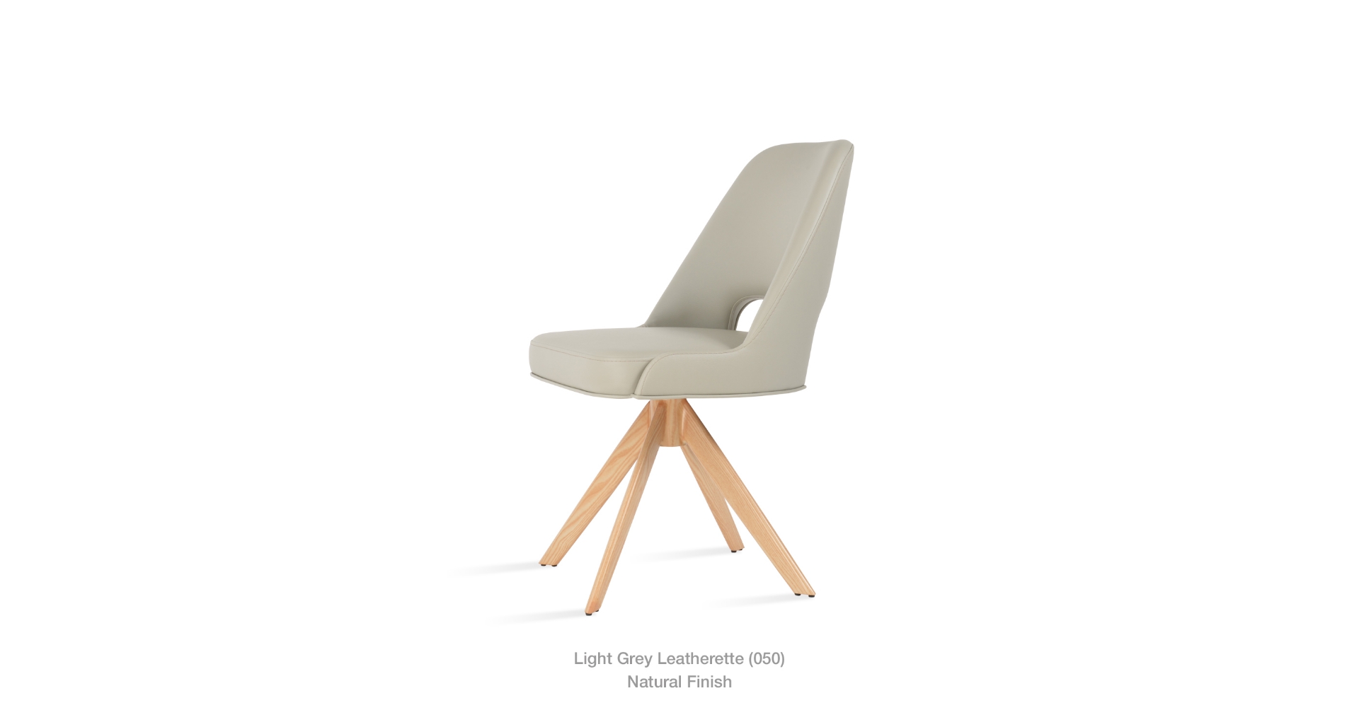 Light Grey Leatherette