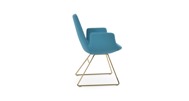 Picture of Eiffel Arm Wire Chair