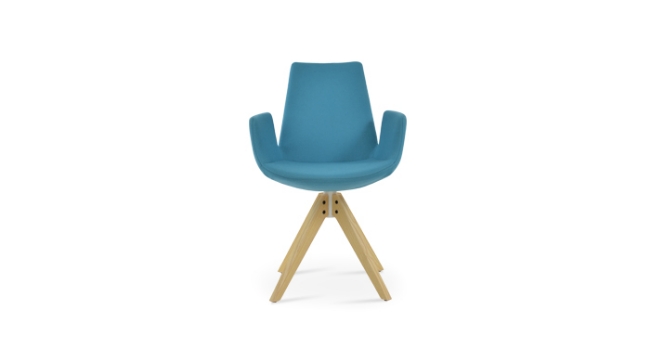 Picture of Eiffel Arm Pyramid Swivel Chair