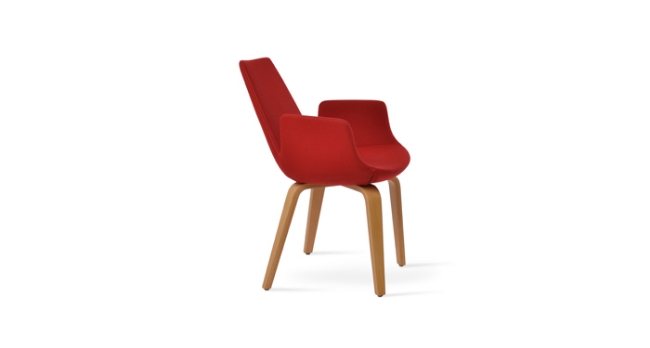 Picture of Eiffel Arm Plywood Chair