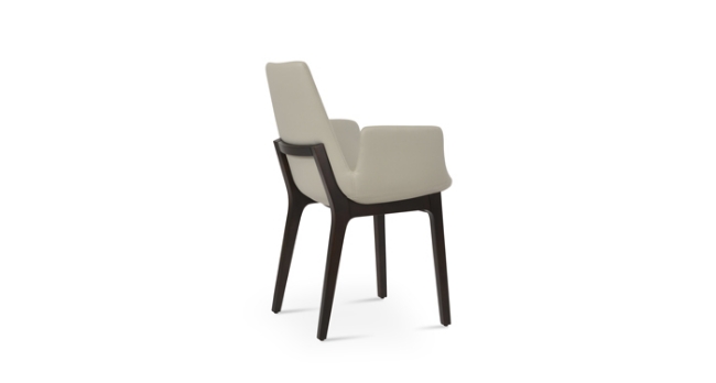 Picture of Eiffel Arm Wood Chair