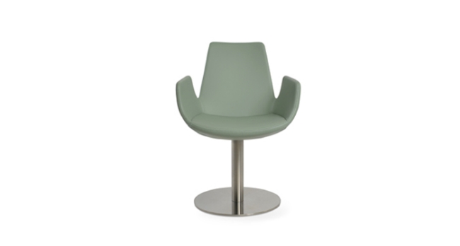 Picture of Eiffel Arm Round Chair