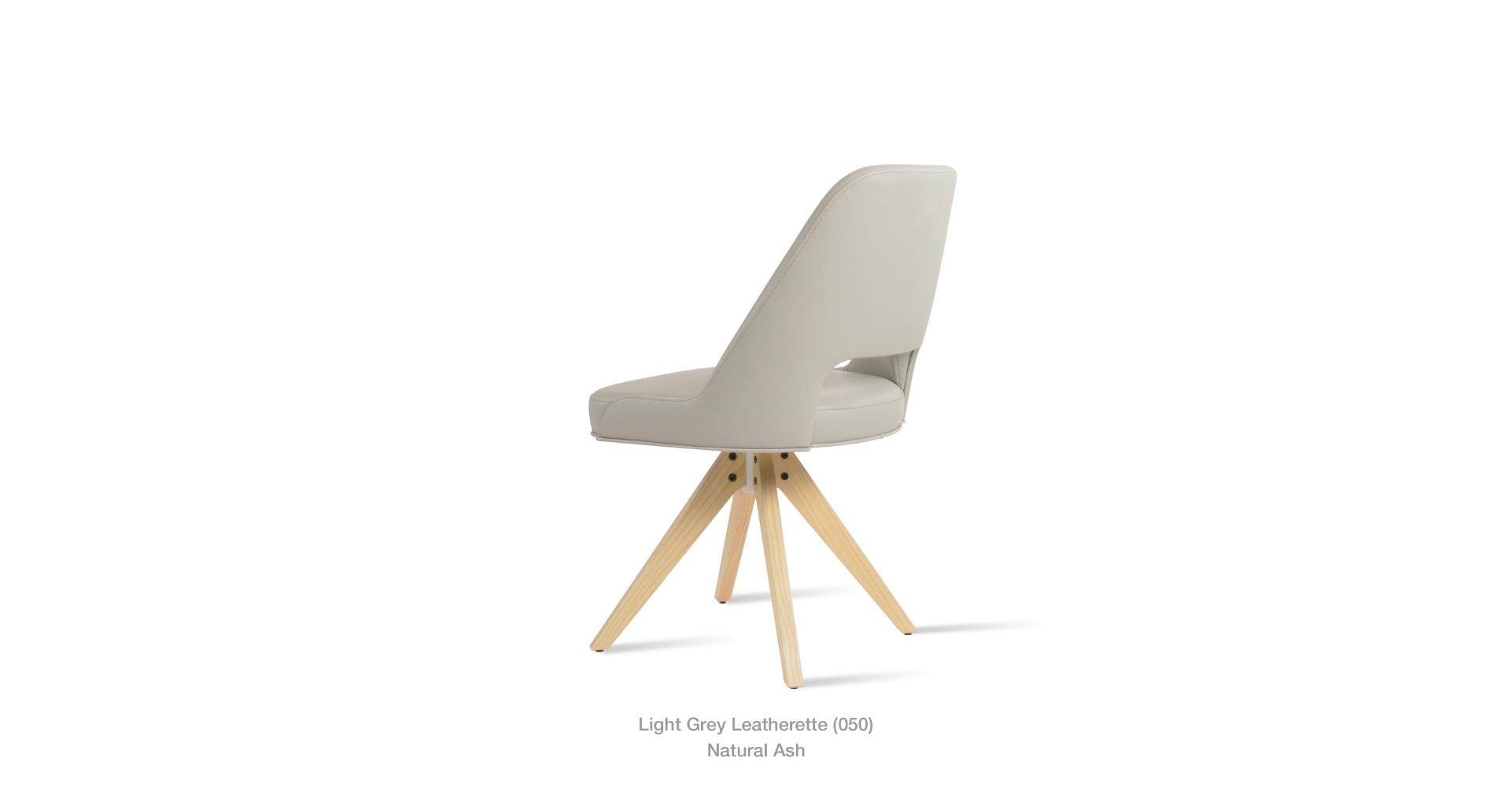 Light Grey Leatherette