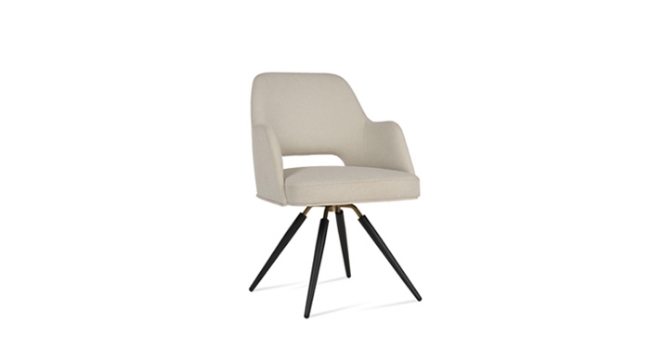 Picture of Marash Arm Carrot Chair