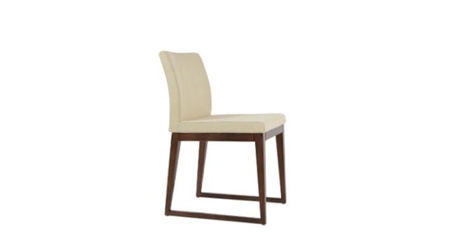 Picture of Aria Sled Wood Chair