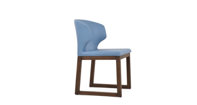 Picture of Amed Sled Wood Chair