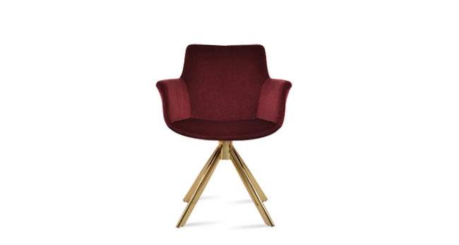 Picture of Bottega Sword Swivel Chair