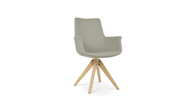 Picture of Bottega Pyramid Swivel HB Chair