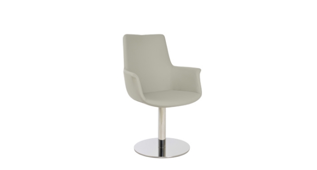Picture of Bottega Round Swivel HB Chair
