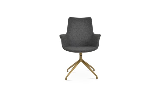 Picture of Bottega Spider Swivel HB Chair