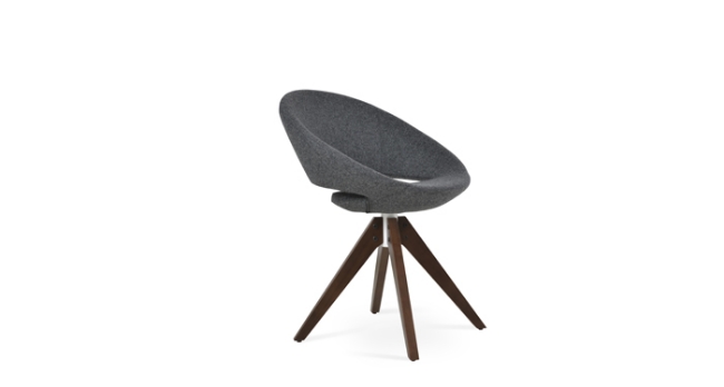 Picture of Crescent Pyramid Swivel Chair