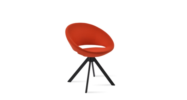 Picture of Crescent Sword Swivel Chair