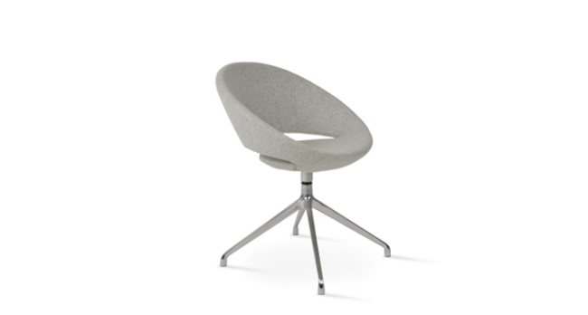 Picture of Crescent Spider Swivel Chair