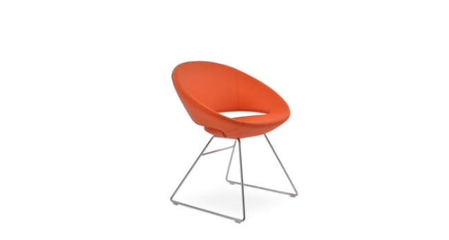 Picture of Crescent Wire Chair