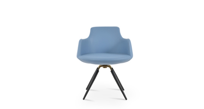 Picture of Dervish Carrot Swivel Chair