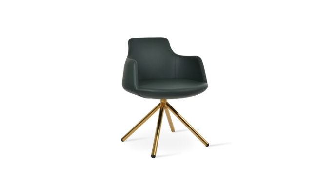 Picture of Dervish Stick Swivel Chair
