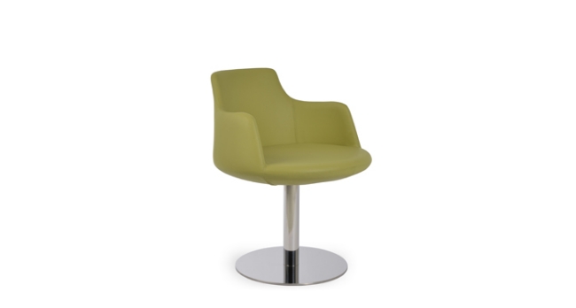Picture of Dervish Round Swivel Chair
