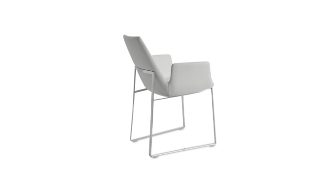 Picture of Eiffel Arm Sled Chair