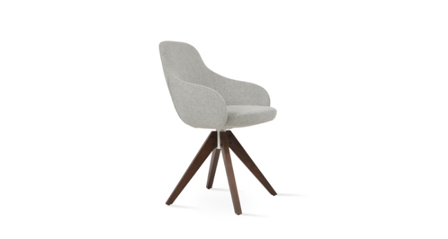Picture of Gazel Arm Pyramid Swivel Chair