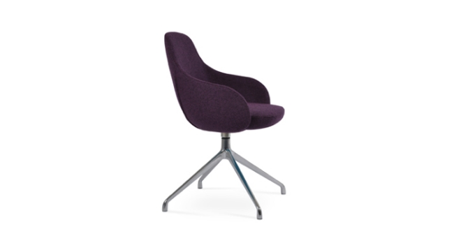 Picture of Gazel Arm Spider Swivel Chair