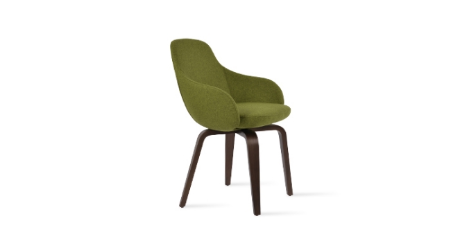 Picture of Gazel Arm Plywood Chair