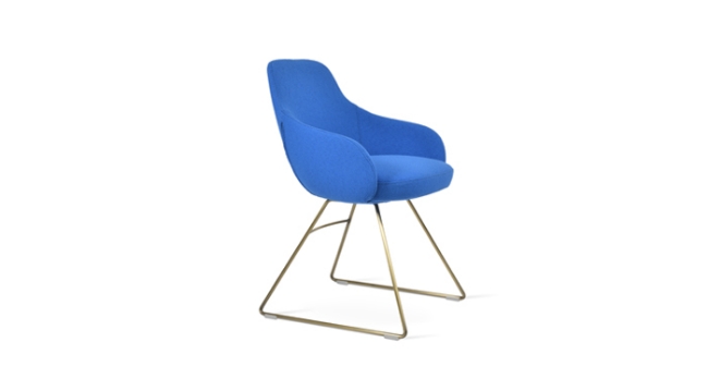 Picture of Gazel Arm Wire Chair