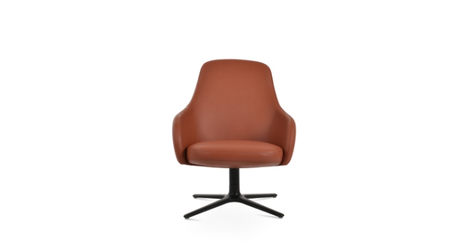 Picture of Gazel Oval Swivel Lounge