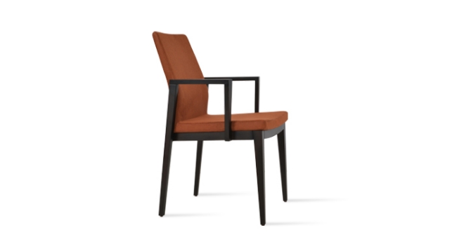 Picture of Pasha Wood Armchair