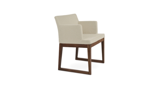 Picture of Soho Sled Wood Chair