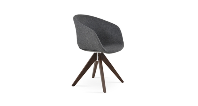Picture of Tribeca Pyramid Swivel Chair