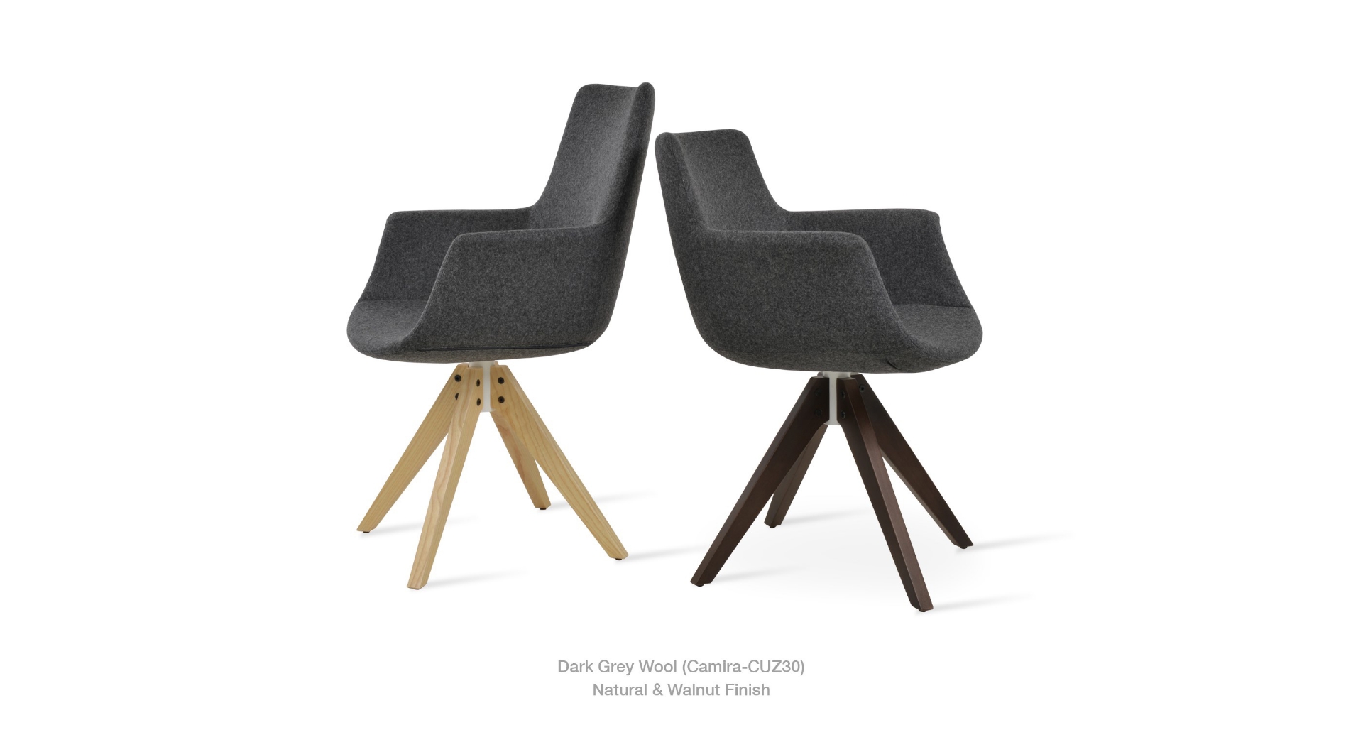 Picture of Bottega Pyramid Swivel HB Chair