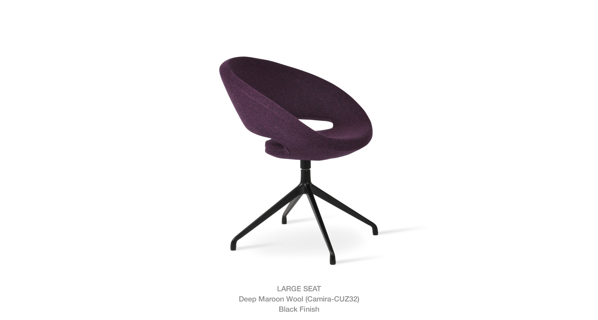 Picture of Crescent Spider Swivel Chair