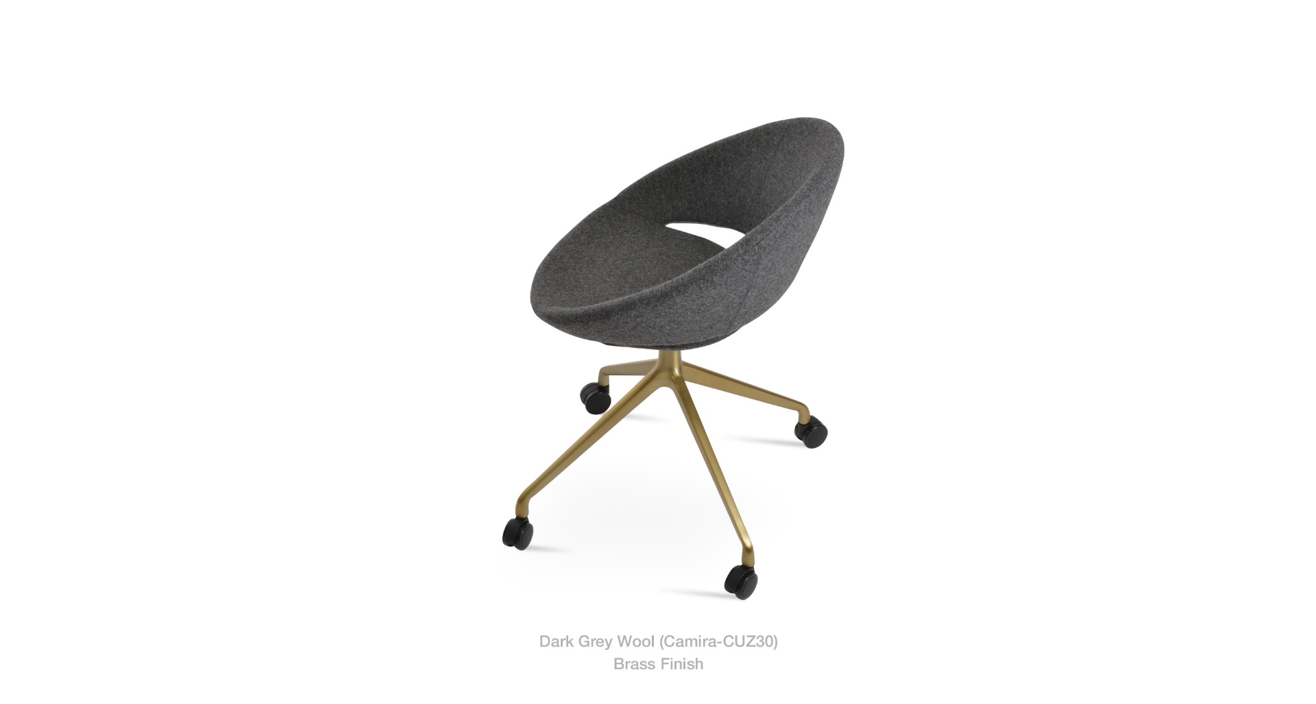 Picture of Crescent Spider Swivel Chair
