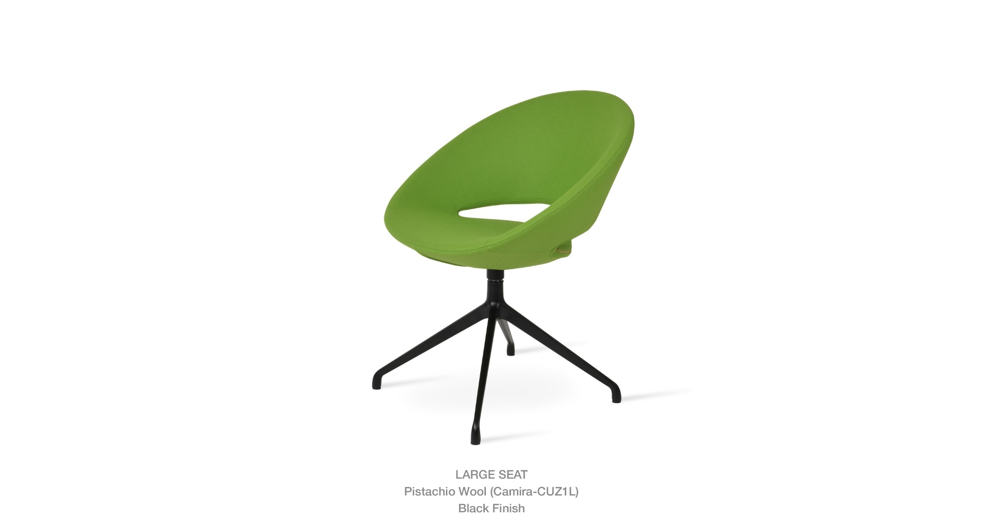 Picture of Crescent Spider Swivel Chair