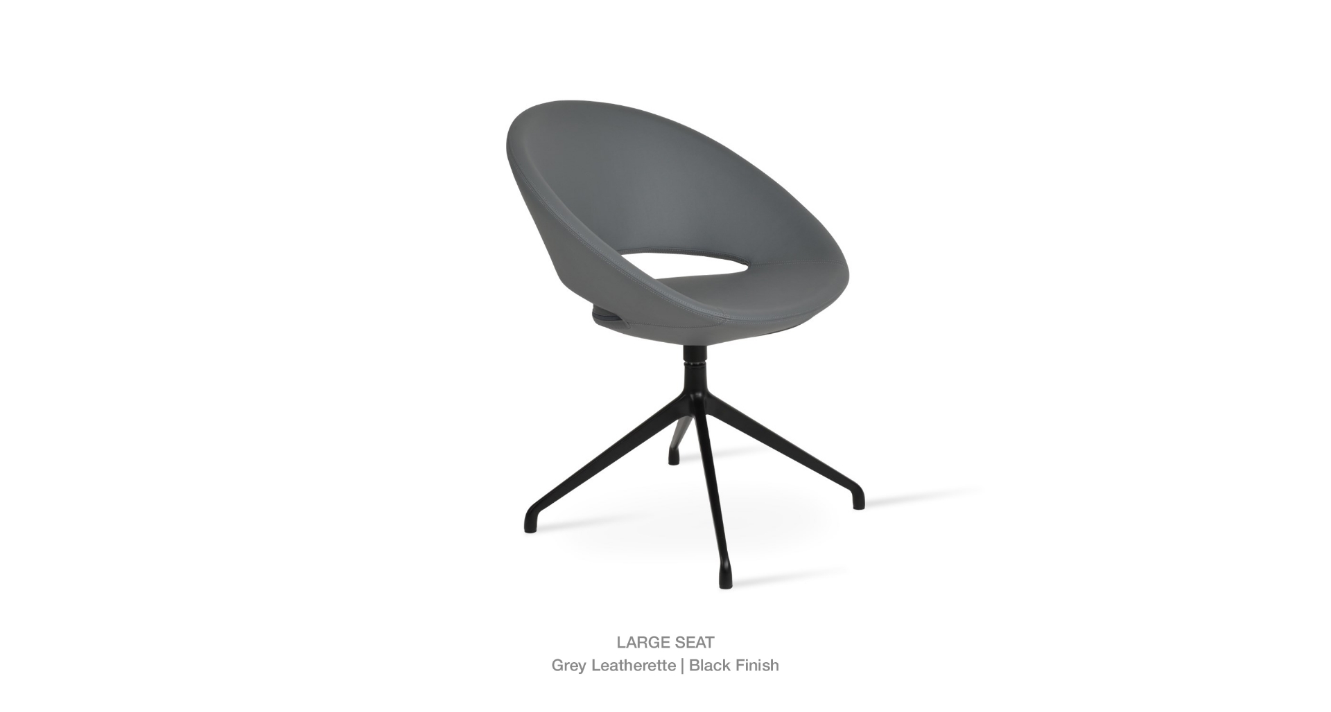 Picture of Crescent Spider Swivel Chair