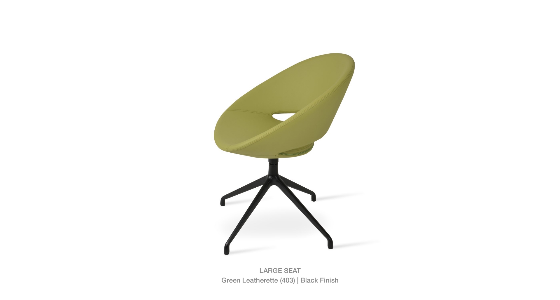 Picture of Crescent Spider Swivel Chair