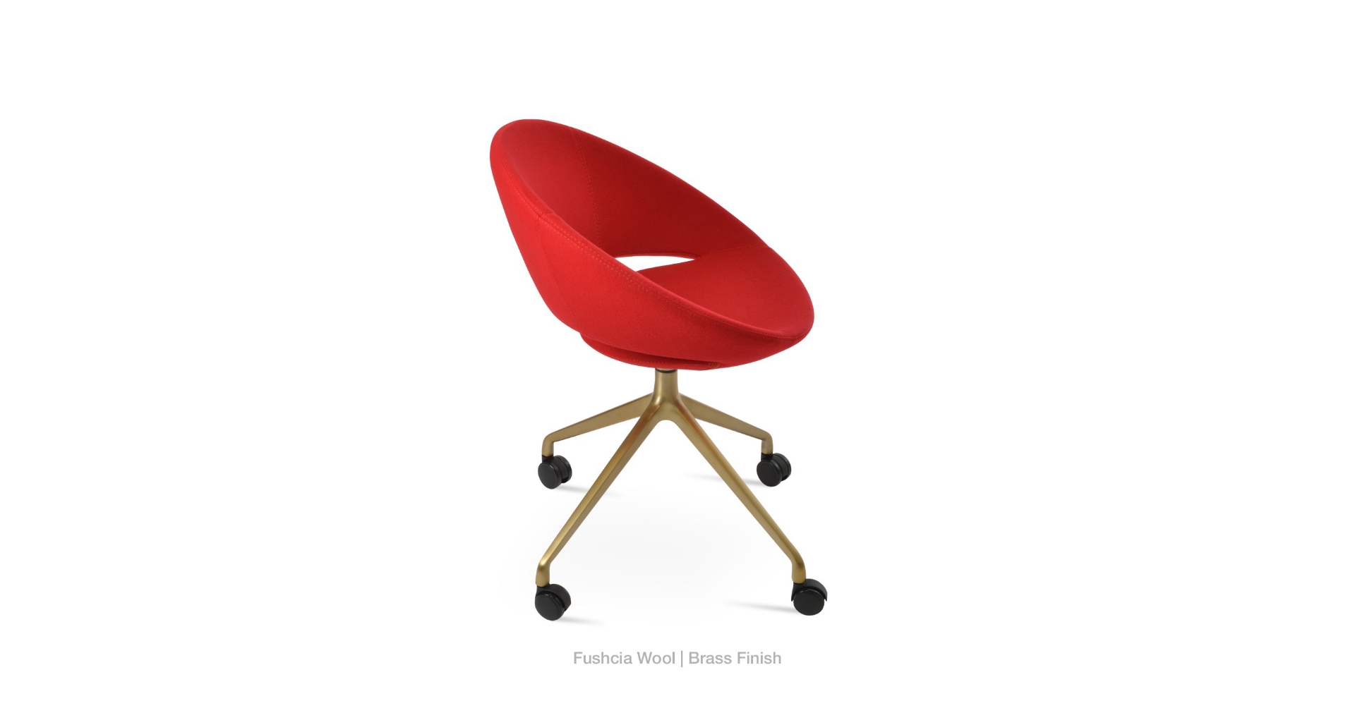 Picture of Crescent Spider Swivel Chair