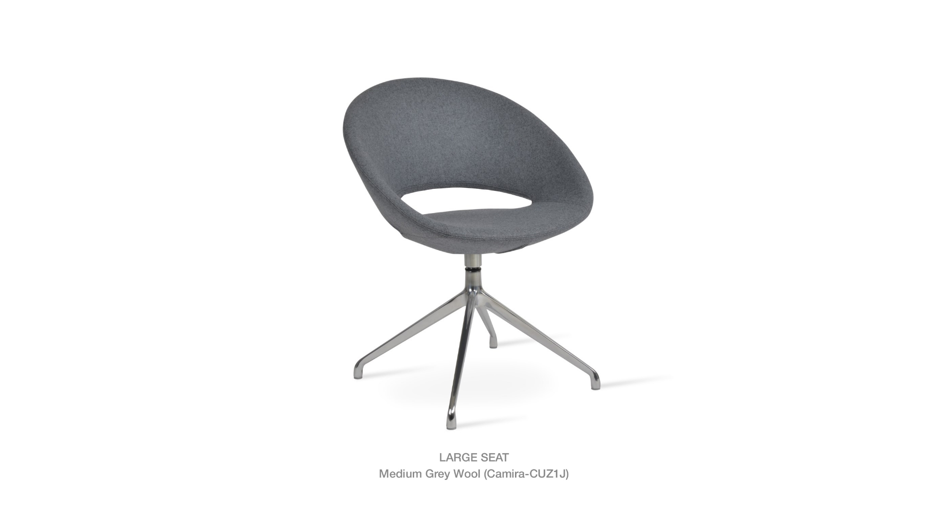 Picture of Crescent Spider Swivel Chair