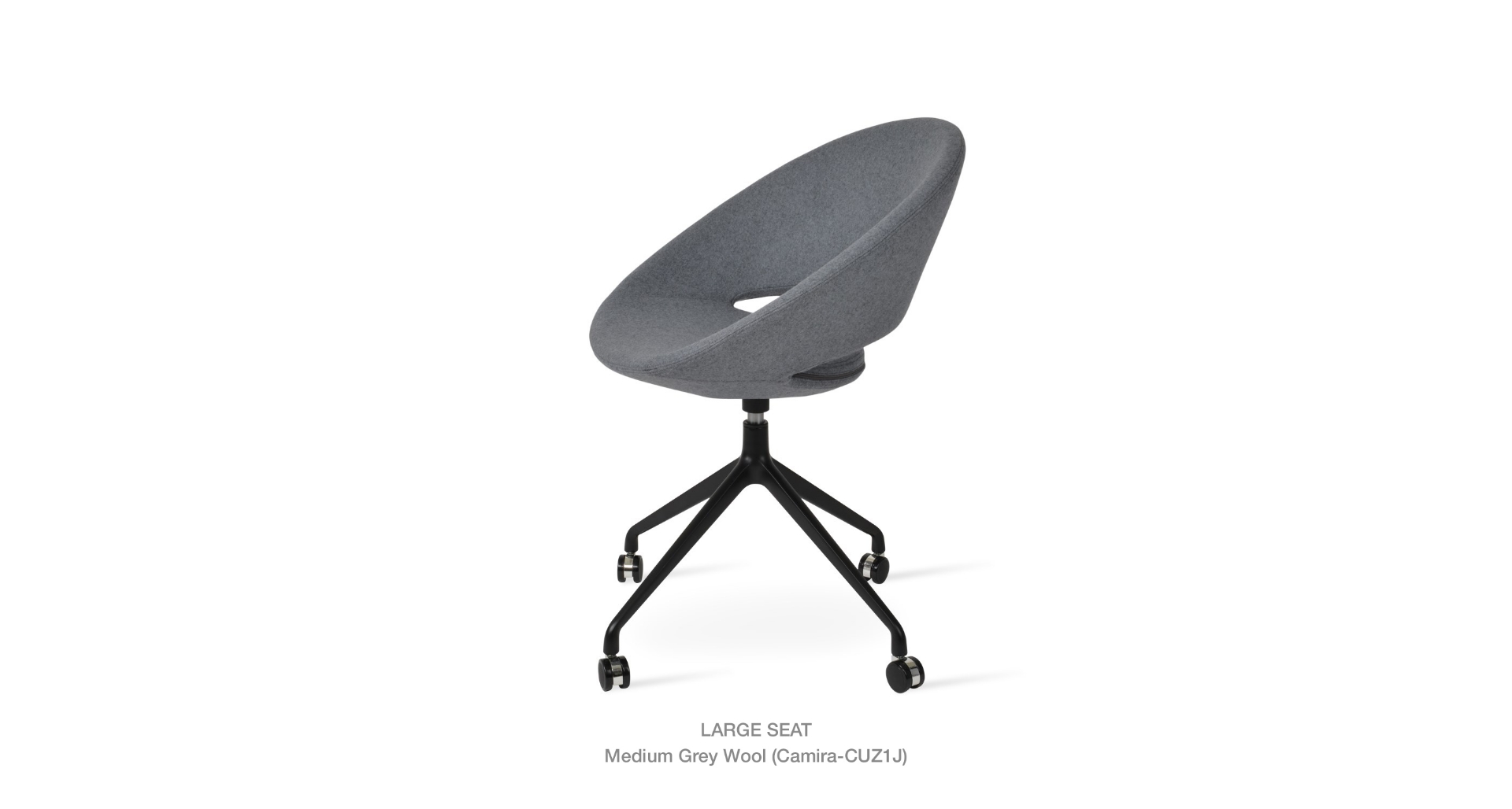 Picture of Crescent Spider Swivel Chair