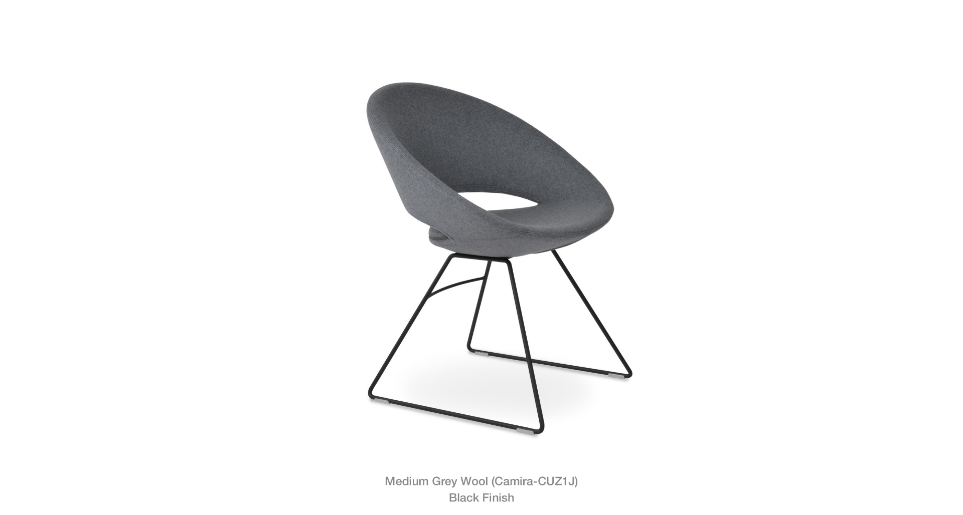 Picture of Crescent Wire Chair