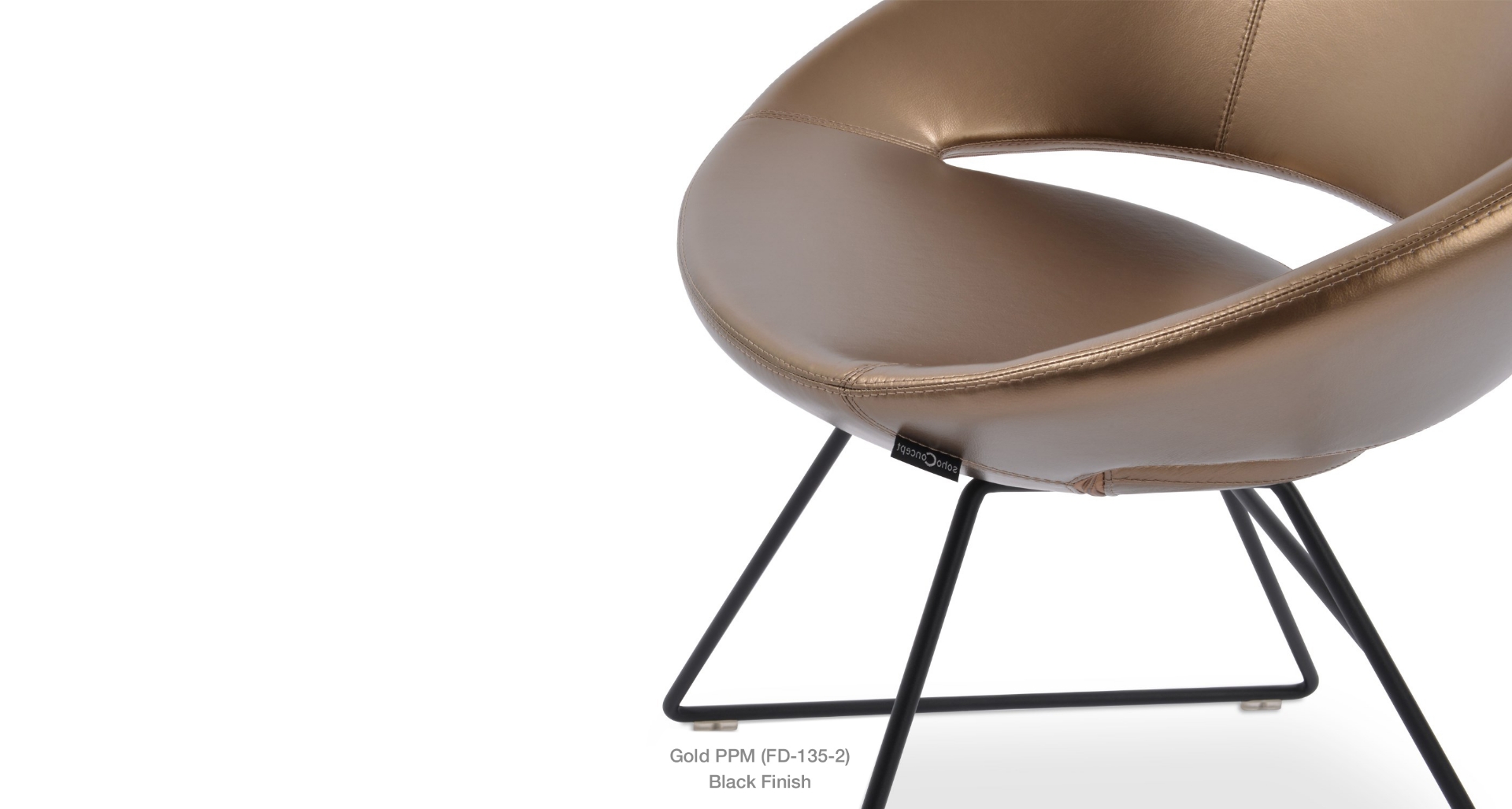 Picture of Crescent Wire Chair