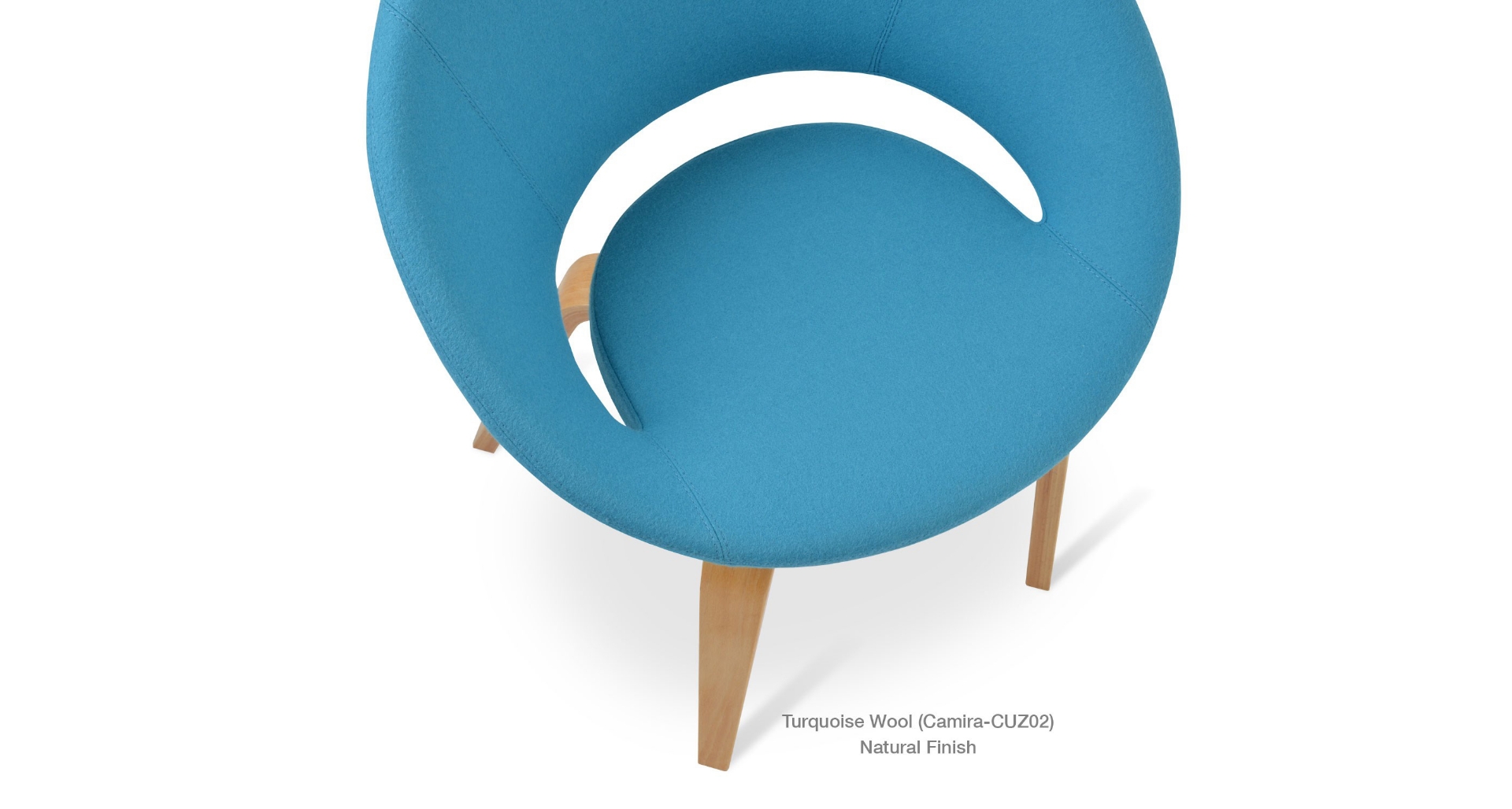 Picture of Crescent Plywood Chair