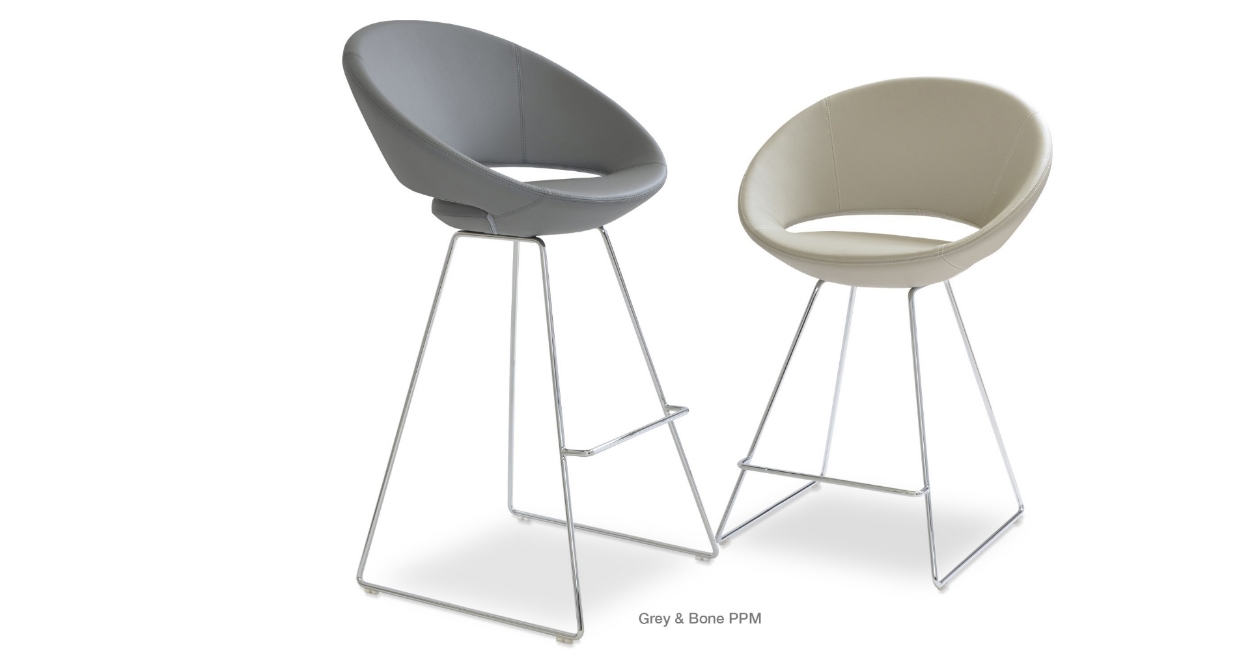 Picture of Crescent Wire Stools