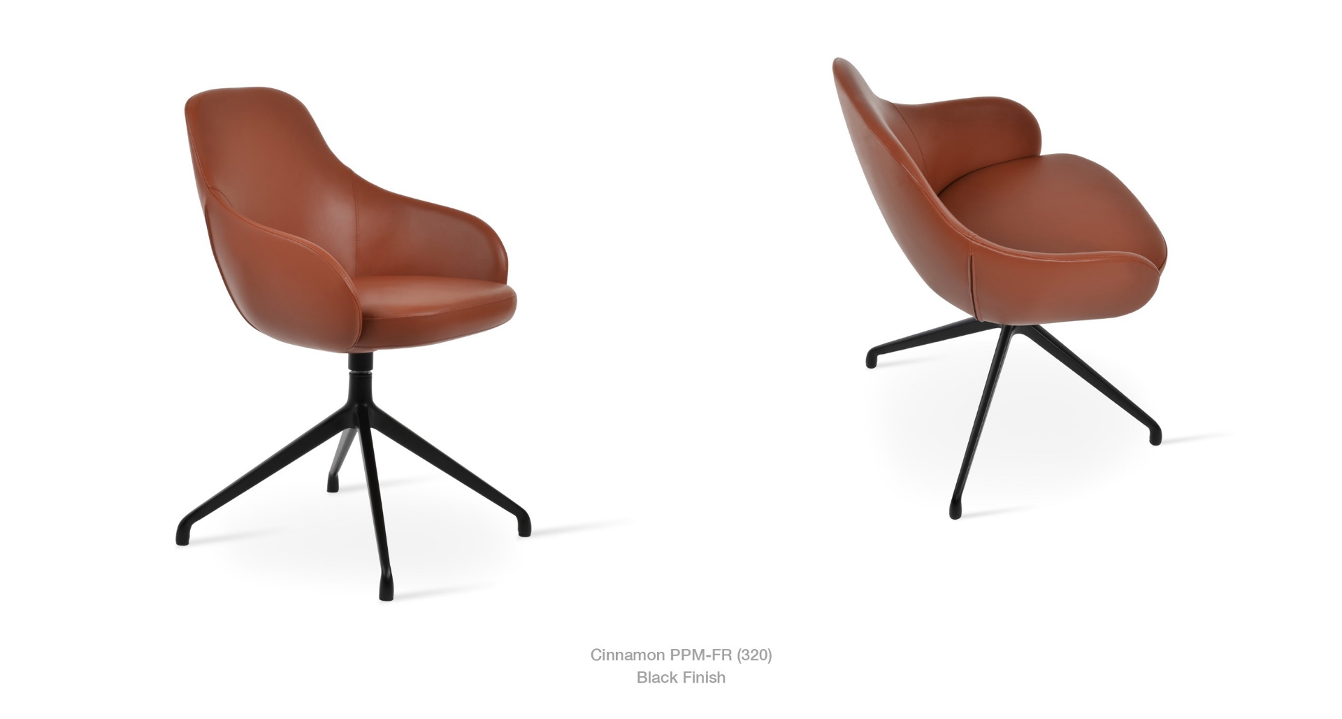 Picture of Gazel Arm Spider Swivel Chair