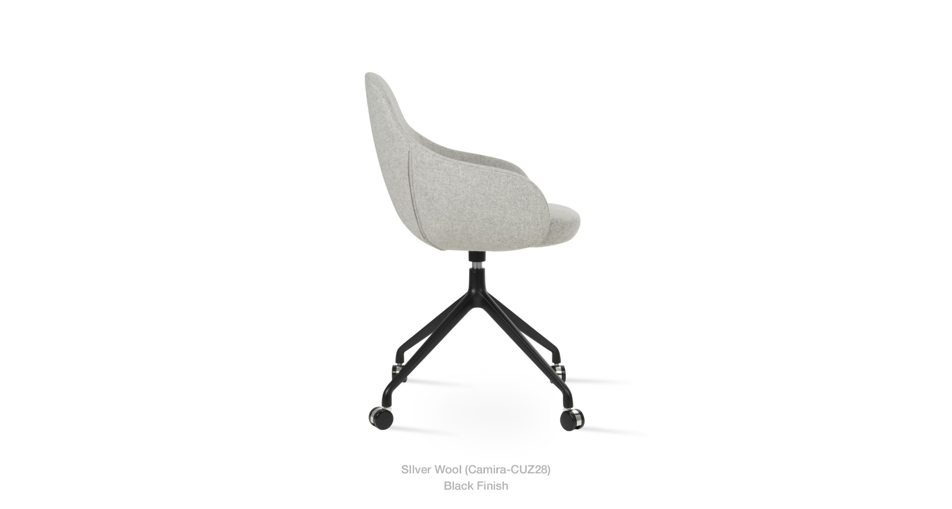 Picture of Gazel Arm Spider Swivel Chair