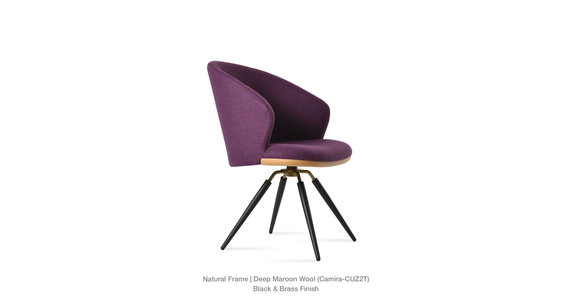 Picture of Athena Carrot Swivel Chair