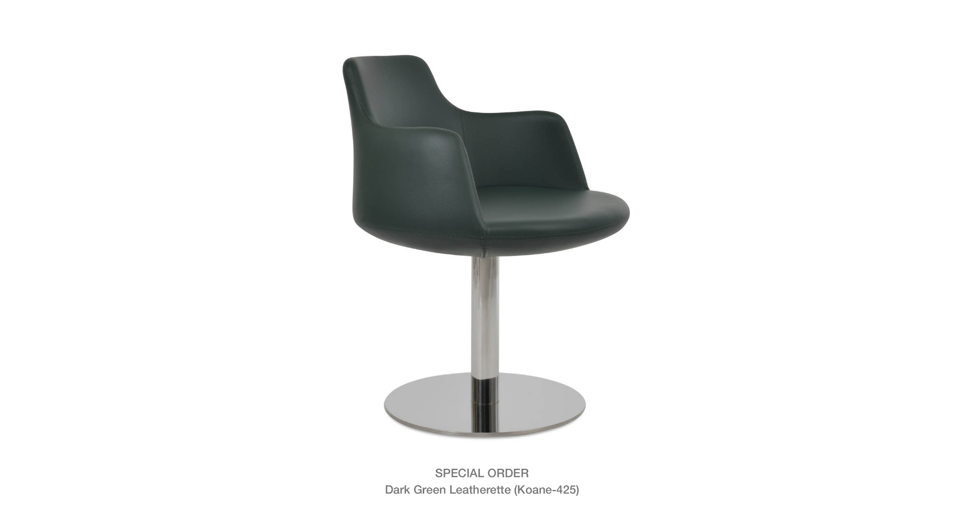 Picture of Dervish Round Swivel Chair