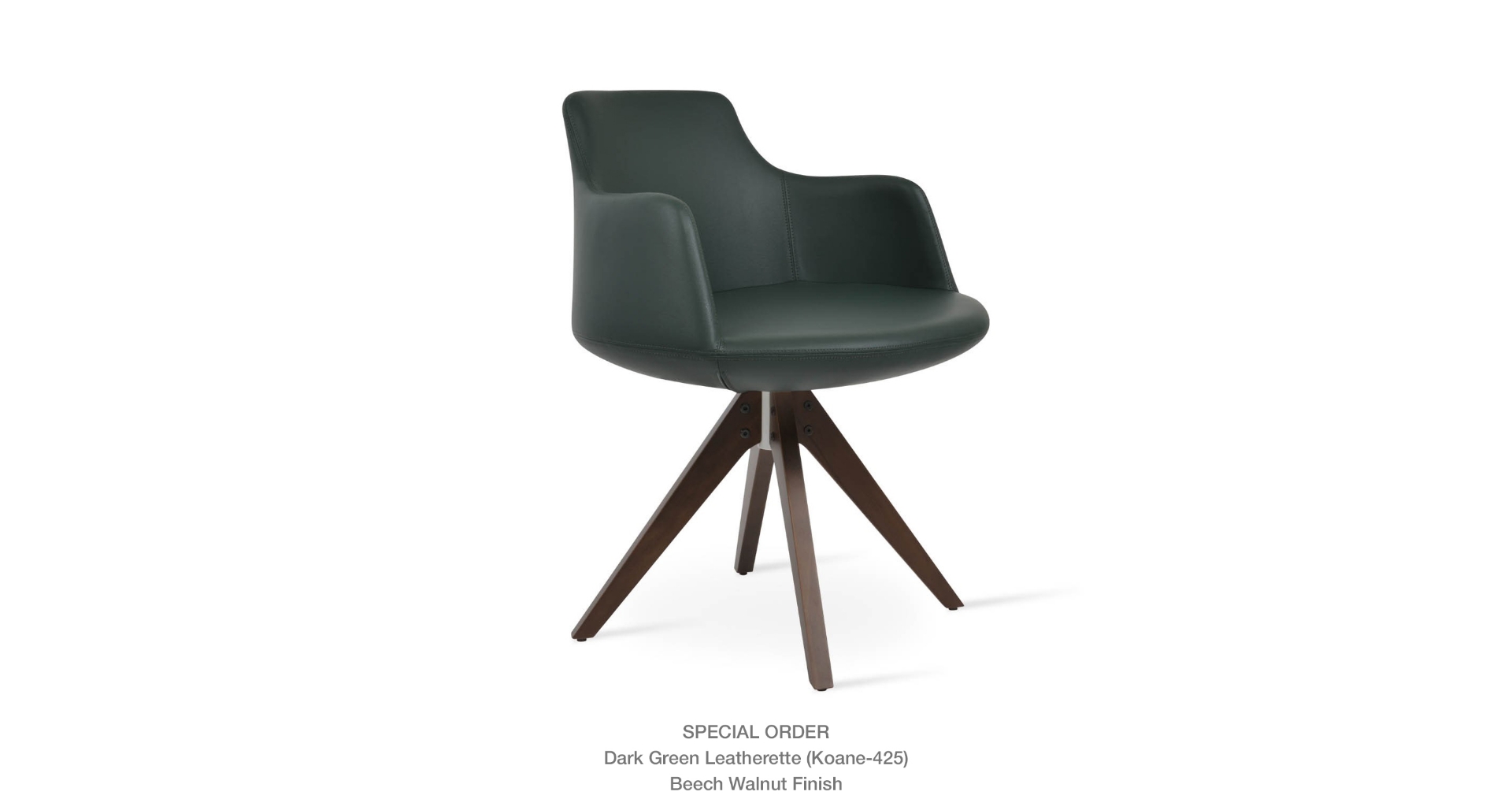 Picture of Dervish Pyramid Swivel Chair