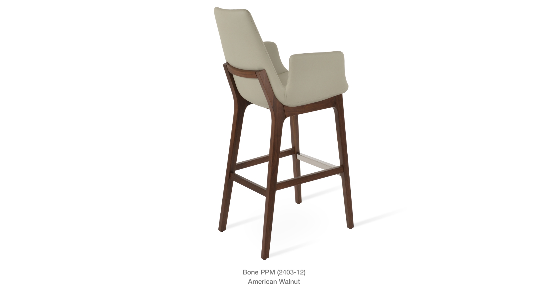 Picture of Eiffel Arm HB Wood Stools